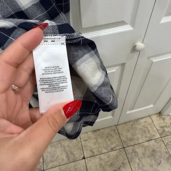 Polo Ralph Lauren Plaid Check Belted size 4 - Picture 4 of 4